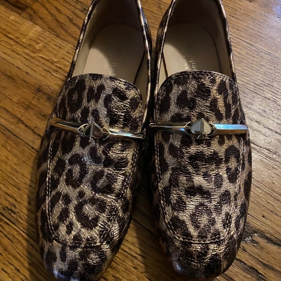 Kate spade leopard loafers - Picture 2 of 2